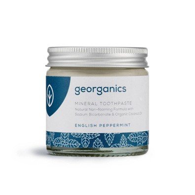 georganics-mineral-toothpaste-60ml-strawberry-kids-orange-peppermint-charcoal-te Georganics Mineral Toothpaste 60ml (Strawberry Kids / Orange / Peppermint / Charcoal / Tea Tree)