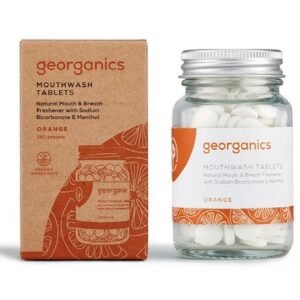 georganics-mouthwash-tablets-x180-charcoal-spearmint-peppermint-tea-tree Georganics Mouthwash Tablets 180 Pack (Charcoal / Spearmint / Peppermint / Tea Tree)