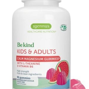 Igennus Be Kind Calm Magnesium Gummies (Kids & Adults)