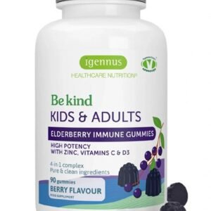 Igennus Be Kind Elderberry Immune Gummies (Kids & Adults)