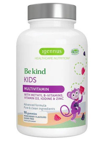 Igennus Be Kind Kids Multivitamin Gummies 90 Pack