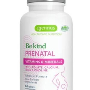Igennus Be Kind Prenatal Vitamins & Minerals