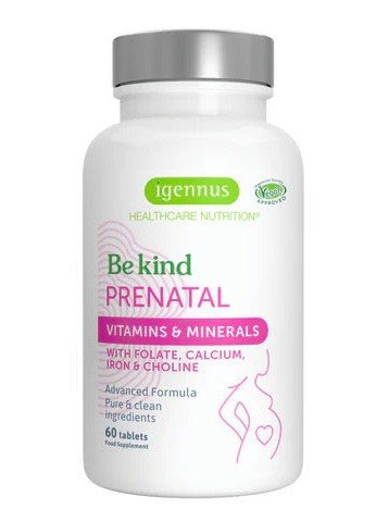Igennus Be Kind Prenatal Vitamins & Minerals