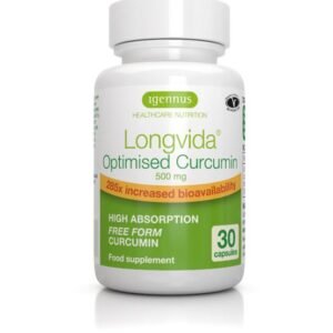 igennus-longvida-optimised-curcumin-500mg-x30 Igennus Longvida Optimised Curcumin 500mg 30 Pack