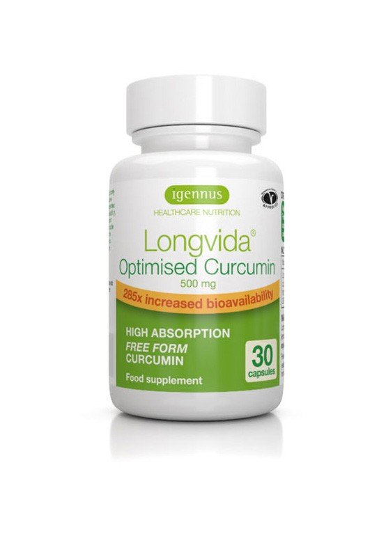igennus-longvida-optimised-curcumin-500mg-x30 Igennus Longvida Optimised Curcumin 500mg 30 Pack