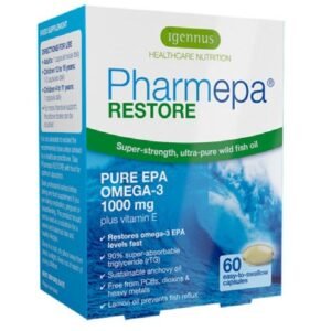Igennus Pharmepa Restore Pure EPA Omega-3 1000mg 60 Pack