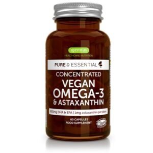 Igennus Pure & Essential Concentrated Vegan Omega-3 & Astaxanthin