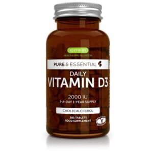 Igennus Pure & Essential Daily Vitamin D3 2000iu