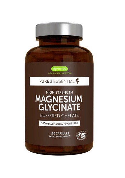 Igennus Pure & Essential Magnesium Glycinate High Strength