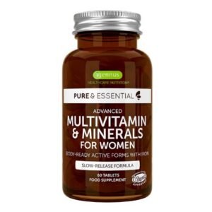 Igennus Pure & Essential Multivitamin & Minerals for Women 180 Pack