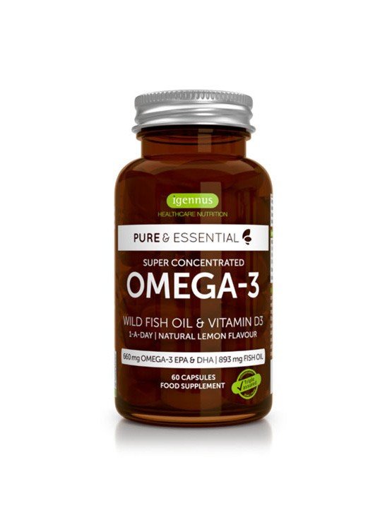 igennus-pure-and-essential-super-concentrated-omega-3-wild-fish-oil-and-vitamin Igennus Pure & Essential Super Concentrated Omega-3 Wild Fish Oil & Vitamin D3