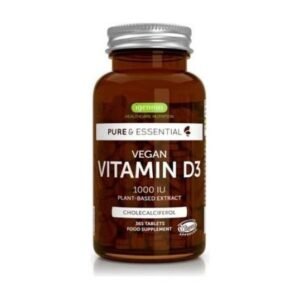 Igennus Pure & Essential Vegan Vitamin D3 1000iu