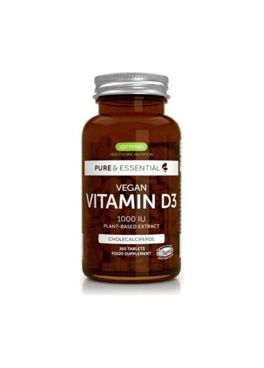 Igennus Pure & Essential Vegan Vitamin D3 1000iu