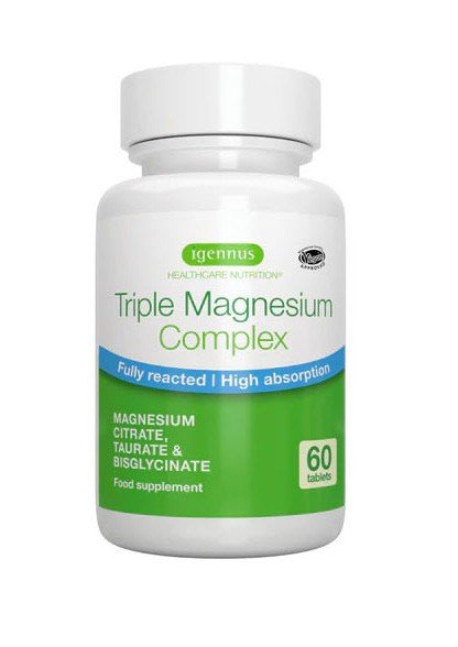 Igennus Triple Magnesium in Pouch 180 Pack