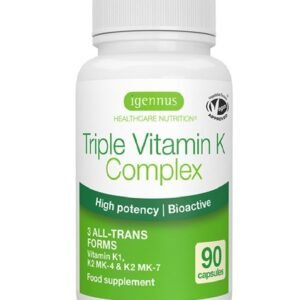 Igennus Triple Vitamin K Complex 90 Pack