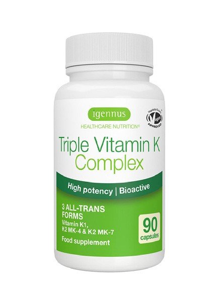 Igennus Triple Vitamin K Complex 90 Pack