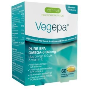 Igennus Vegepa Pure EPA Omega-3 60 Pack