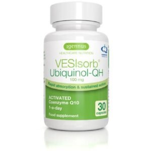 igennus-vesisorb-ubiquinol-qh-x30 Igennus VESIsorb Ubiquinol-QH 30 Pack