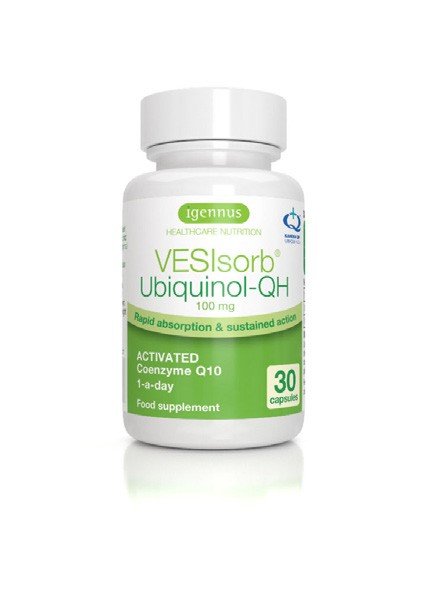igennus-vesisorb-ubiquinol-qh-x30 Igennus VESIsorb Ubiquinol-QH 30 Pack