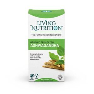 Living Nutrition Organic Fermented Ashwagandha