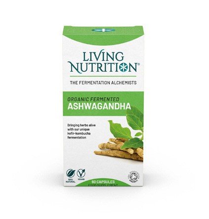 Living Nutrition Organic Fermented Ashwagandha