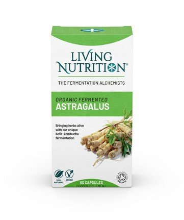 Living Nutrition Organic Fermented Astragalus