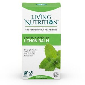 living-nutrition-organic-fermented-lemon-balm Living Nutrition Organic Fermented Lemon Balm
