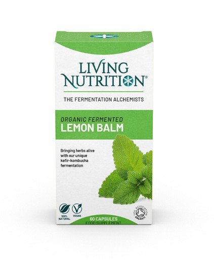 living-nutrition-organic-fermented-lemon-balm Living Nutrition Organic Fermented Lemon Balm