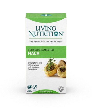 Living Nutrition Organic Fermented Maca