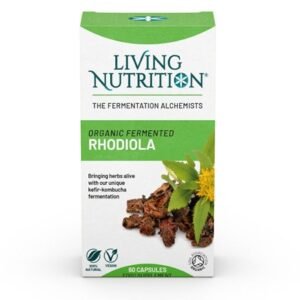 Living Nutrition Organic Fermented Rhodiola