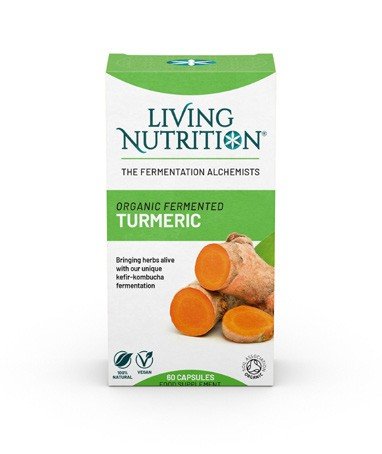 Living Nutrition Organic Fermented Turmeric