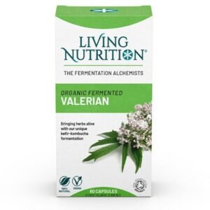 Living Nutrition Organic Fermented Valerian