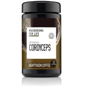 Mushrooms for Life Organic Cordyceps Coffee 75g