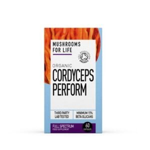 Mushrooms for Life Organic Cordyceps Perform