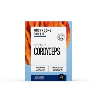 Mushrooms for Life Organic Cordyceps Powder 60g