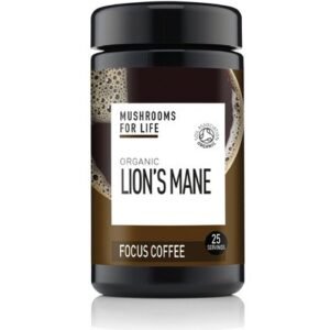 Mushrooms for Life Organic Lion's Mane Focus Coffee 75g
