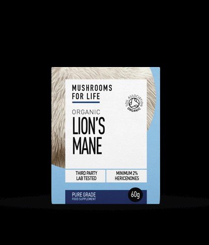 mushrooms-for-life-organic-lion-s-mane-powder-60g Mushrooms for Life Organic Lion's Mane Powder 60g