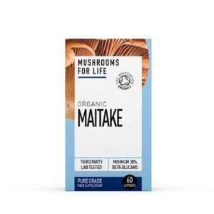 mushrooms-for-life-organic-maitake-capsules Mushrooms for Life Organic Maitake Capsules
