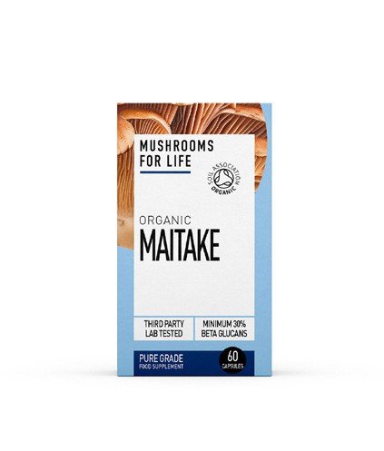 mushrooms-for-life-organic-maitake-capsules Mushrooms for Life Organic Maitake Capsules