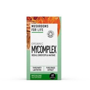 Mushrooms for Life Organic MyComplex Capsules