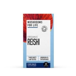 Mushrooms for Life Organic Reishi Capsules