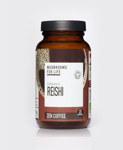 mushrooms-for-life-organic-reishi-zen-coffee-75g Mushrooms for Life Organic Reishi Zen Coffee 75g