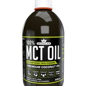 Natures Aid 100% MCT Oil Premium Coconut