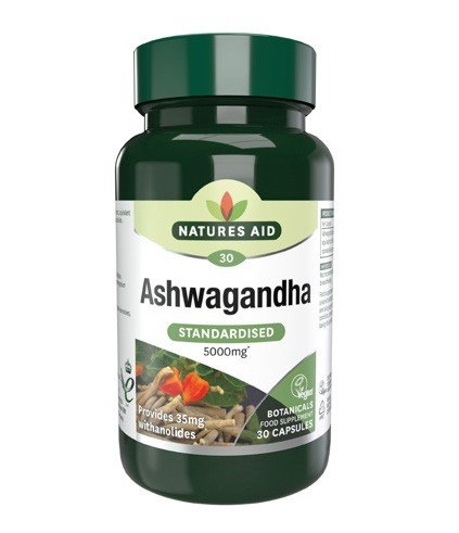 Natures Aid Ashwagandha 500mg