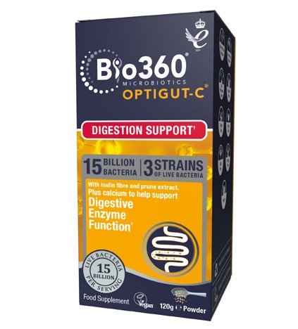 Natures Aid Bio360 Optigut-C Powder