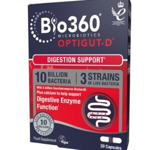 Natures Aid Bio360 Optigut-D