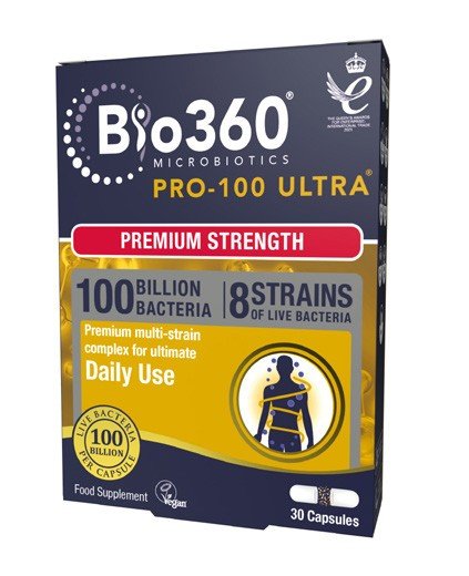 Natures Aid Bio360 Pro-100 Ultra