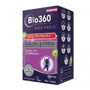 Natures Aid Bio360 Probiotic Kidz Pro-5 Powder