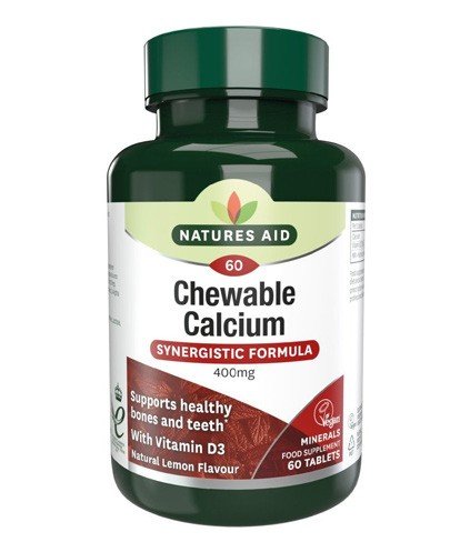 Natures Aid Chewable Calcium