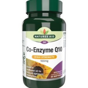 Natures Aid Co-Enzyme Q10 100mg